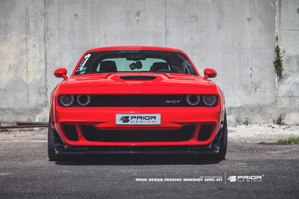 DODGE Challenger Coupe Prior-Design Tuning  DODGE Challenger Coupe Prior-Design Tuning