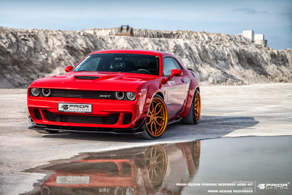 DODGE Challenger Coupe Prior-Design Tuning  DODGE Challenger Coupe Prior-Design Tuning
