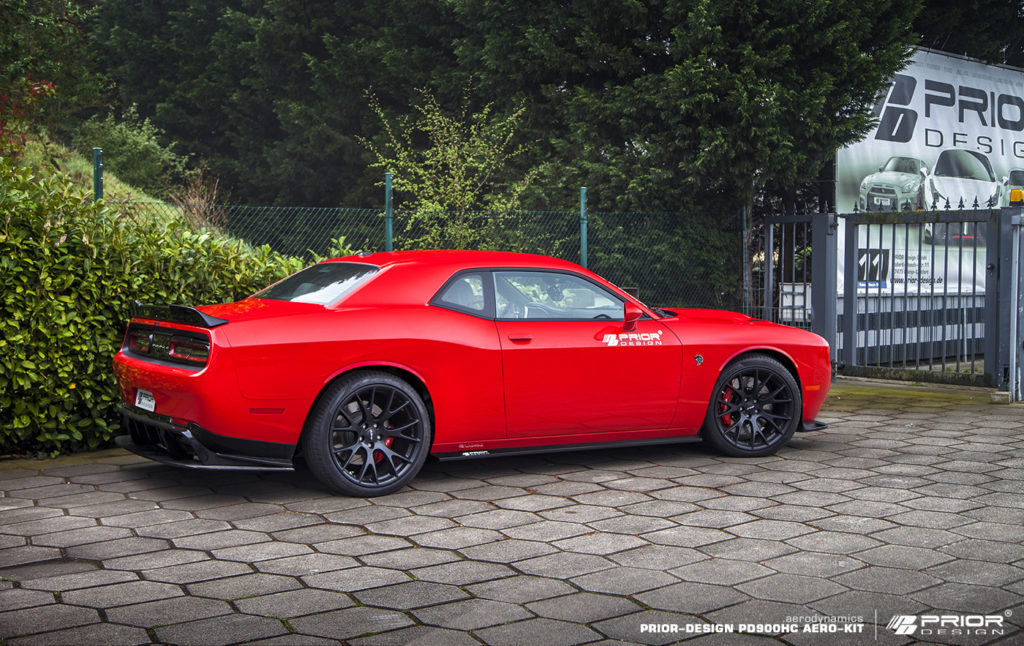DODGE Challenger Coupe Prior-Design Tuning  DODGE Challenger Coupe Prior-Design Tuning