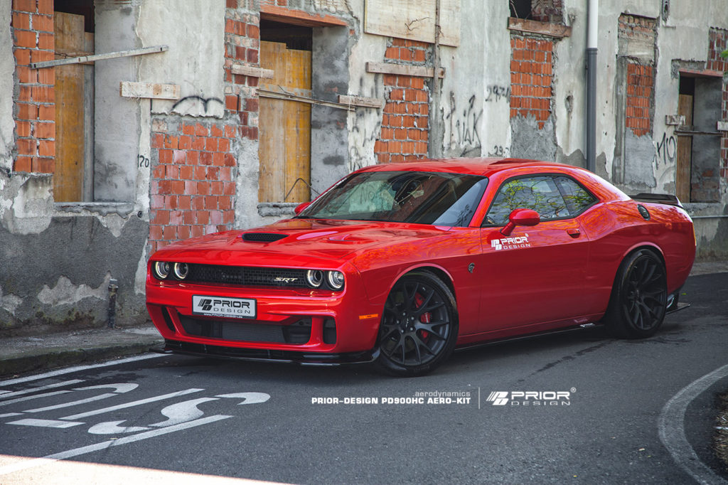 DODGE Challenger Coupe Prior-Design Tuning  DODGE Challenger Coupe Prior-Design Tuning