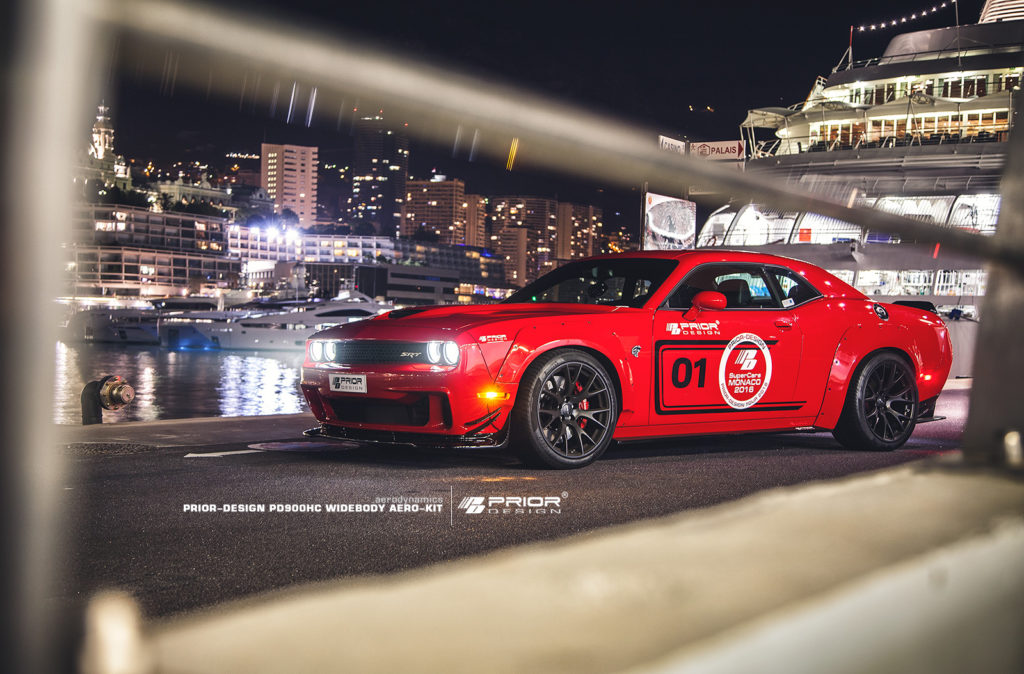 DODGE Challenger Coupe Prior-Design Tuning  DODGE Challenger Coupe Prior-Design Tuning