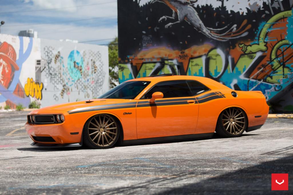 DODGE Challenger Coupe Prior-Design Tuning  DODGE Challenger Coupe Prior-Design Tuning