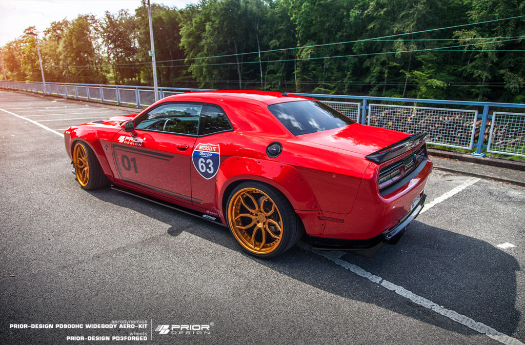 DODGE Challenger Coupe Prior-Design Tuning  DODGE Challenger Coupe Prior-Design Tuning