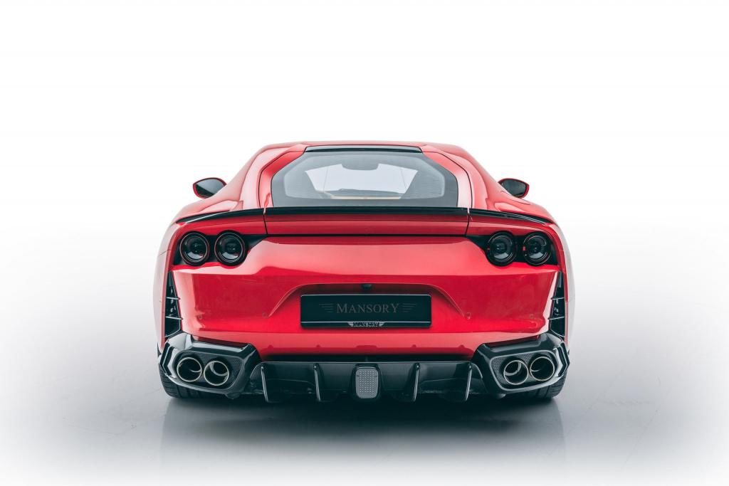 FERRARI 812 Superfast Coupe Mansory Tuning  FERRARI 812 Superfast Coupe Mansory Tuning