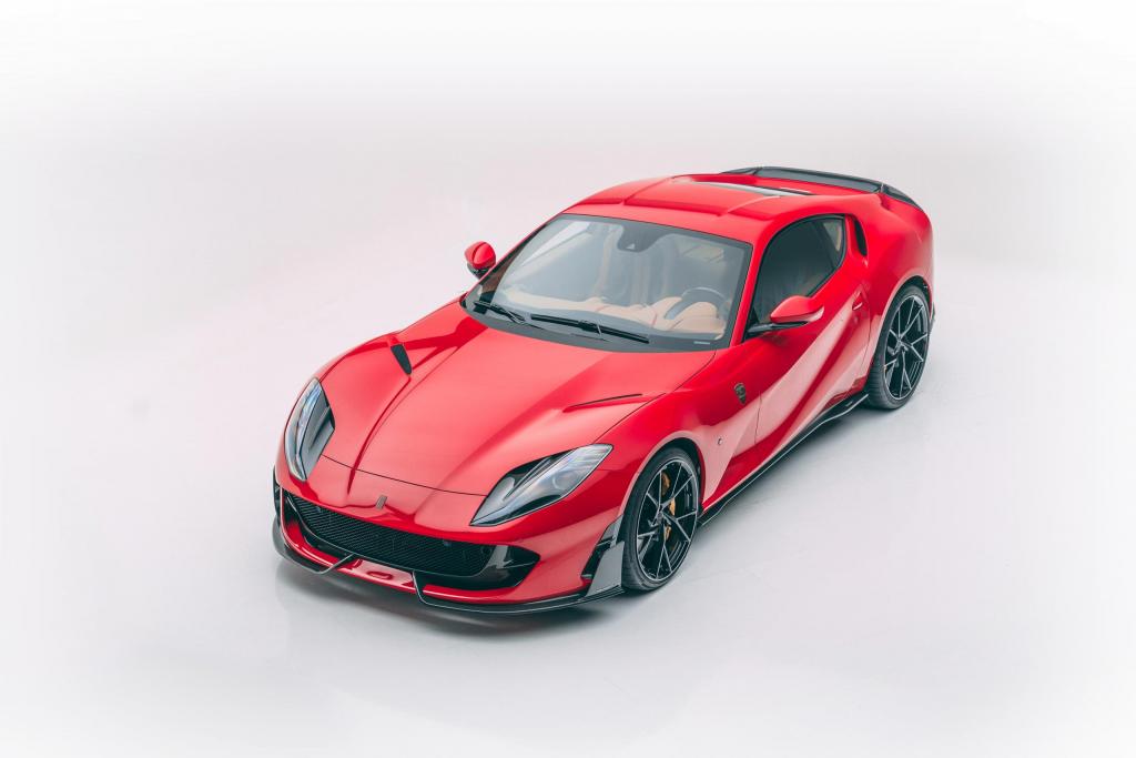 FERRARI 812 Superfast Coupe Mansory Tuning  FERRARI 812 Superfast Coupe Mansory Tuning
