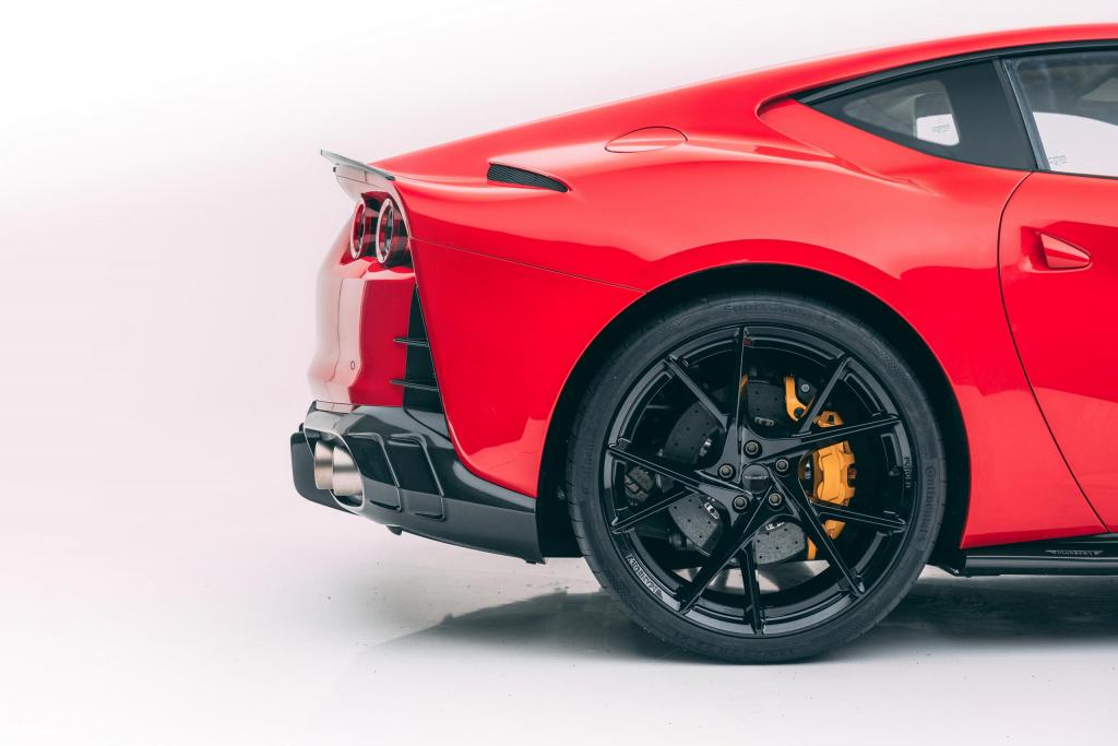 FERRARI 812 Superfast Coupe Mansory Tuning  FERRARI 812 Superfast Coupe Mansory Tuning