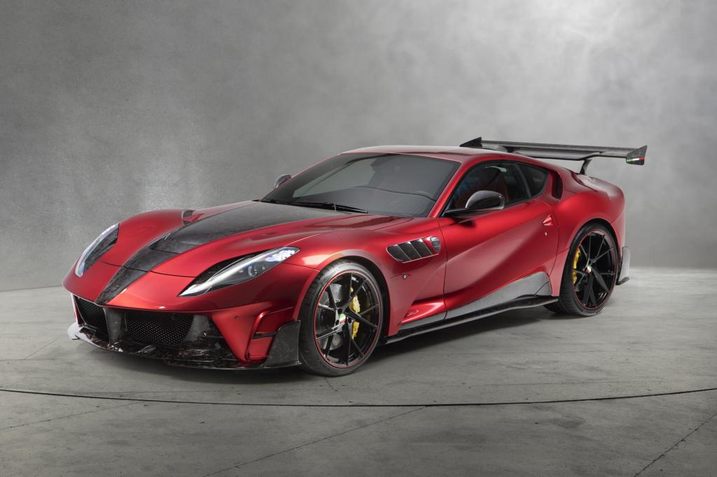 FERRARI 812 Superfast Coupe Mansory Tuning  FERRARI 812 Superfast Coupe Mansory Tuning