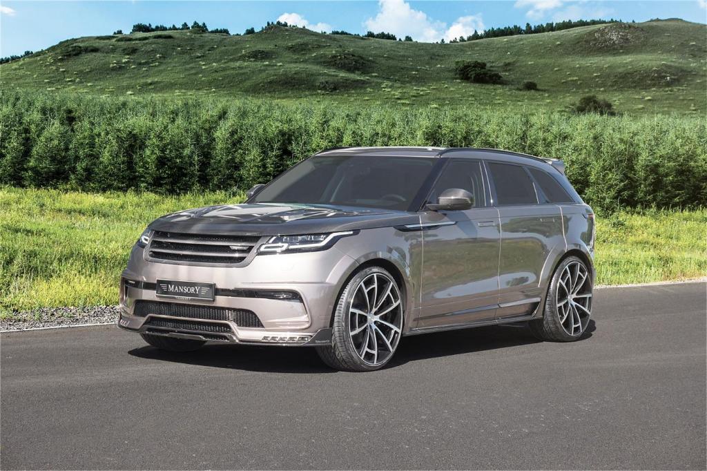 RANGE ROVER  Velar Offroader Mansory Tuning  RANGE ROVER  Velar Offroader Mansory Tuning