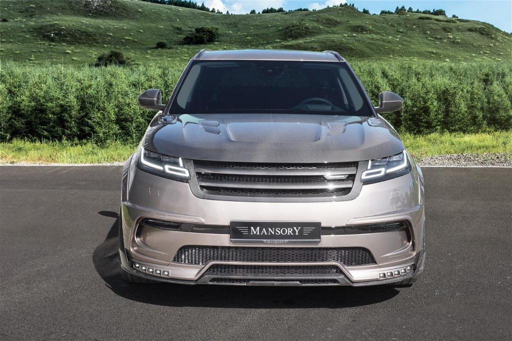 RANGE ROVER  Velar Offroader Mansory Tuning  RANGE ROVER  Velar Offroader Mansory Tuning
