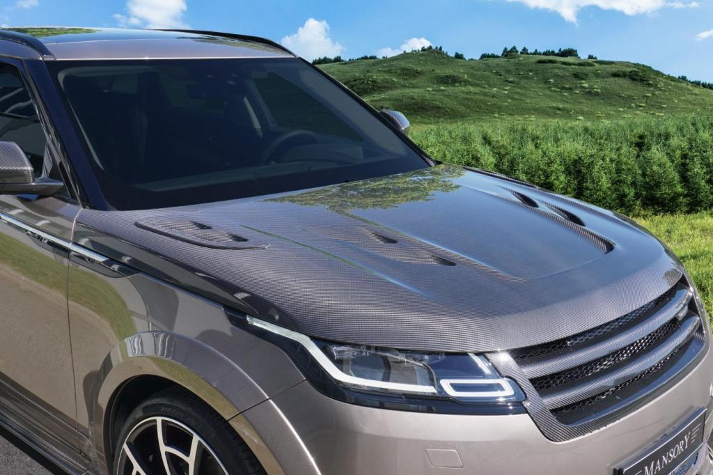 RANGE ROVER  Velar Offroader Mansory Tuning  RANGE ROVER  Velar Offroader Mansory Tuning