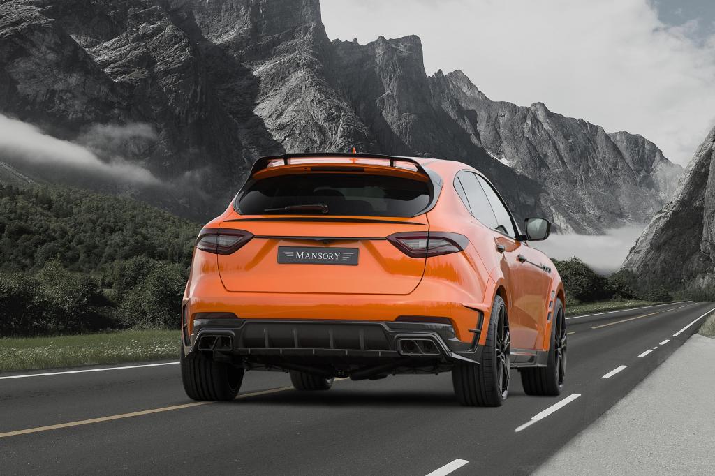 MASERATI Levante Levante SUV Mansory Tuning  MASERATI Levante Levante SUV Mansory Tuning