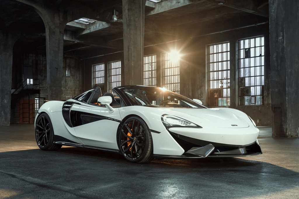 MCLAREN 570 GT/S Coupé/Cabrio Novitec Tuning  MCLAREN 570 GT/S Coupé/Cabrio Novitec Tuning