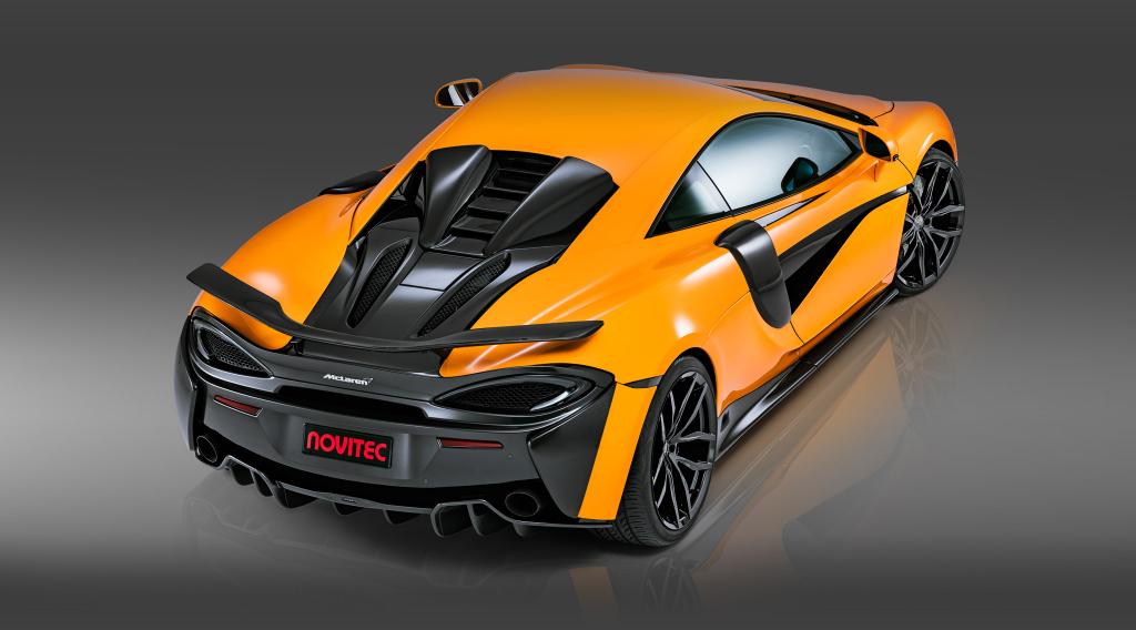 MCLAREN 570 GT/S Coupé/Cabrio Novitec Tuning  MCLAREN 570 GT/S Coupé/Cabrio Novitec Tuning