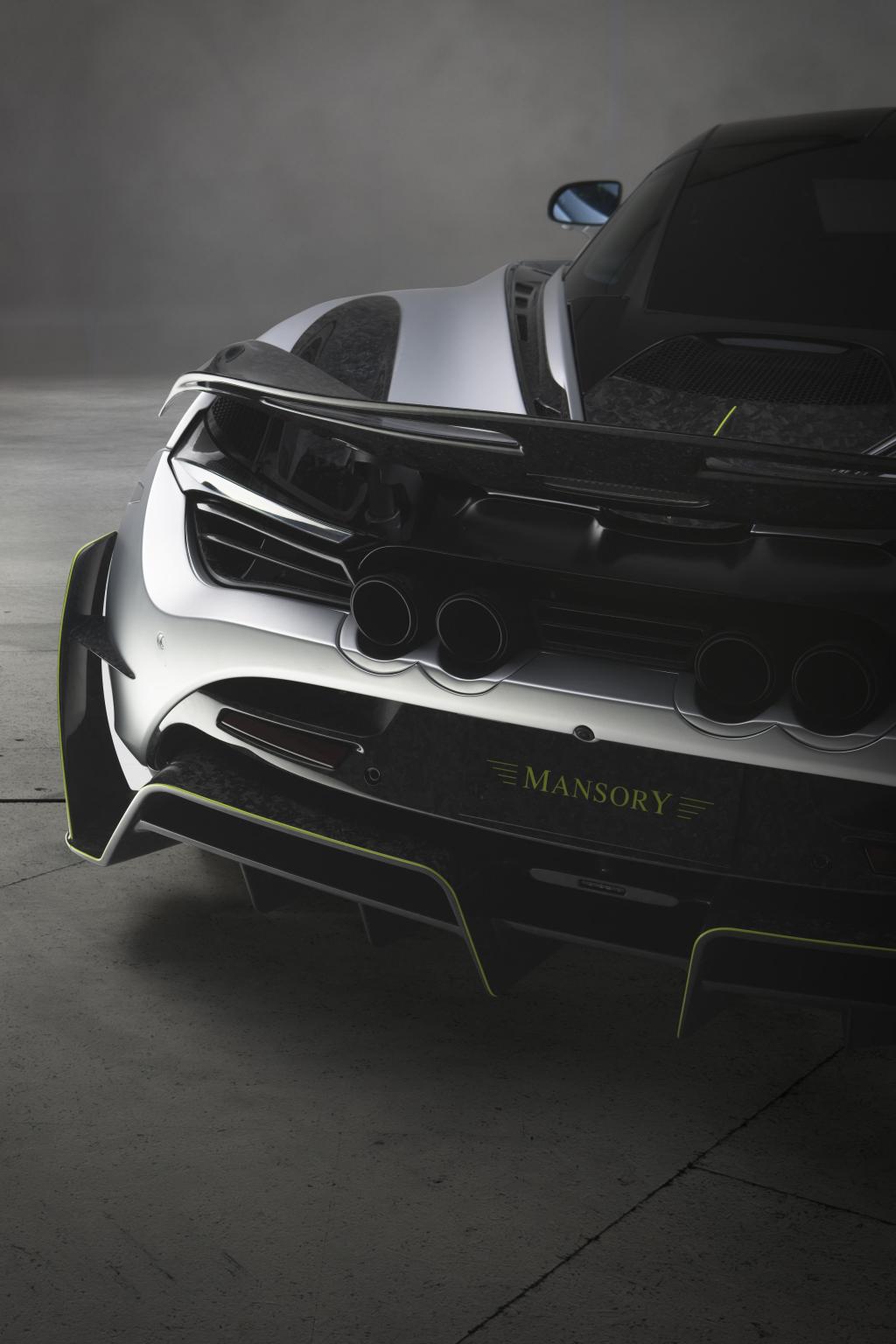 MCLAREN 720 S Coupé/Cabrio Mansory Tuning  MCLAREN 720 S Coupé/Cabrio Mansory Tuning