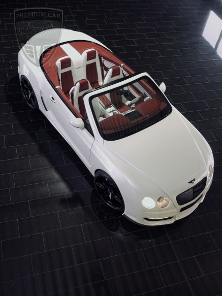 BENTLEY Continental GTC Cabrio Mansory Tuning  BENTLEY Continental GTC Cabrio Mansory Tuning