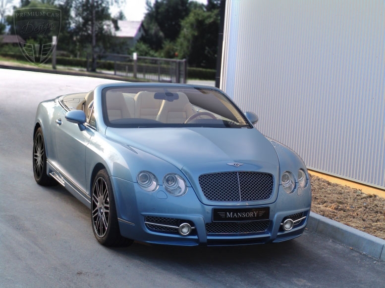 BENTLEY Continental GTC Cabrio Mansory Tuning  BENTLEY Continental GTC Cabrio Mansory Tuning