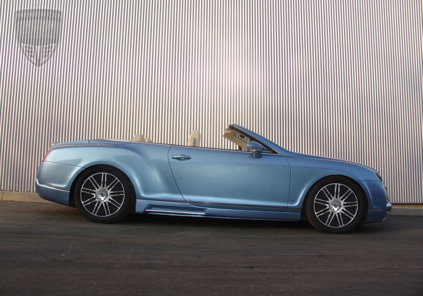 BENTLEY Continental GTC Cabrio Mansory Tuning  BENTLEY Continental GTC Cabrio Mansory Tuning