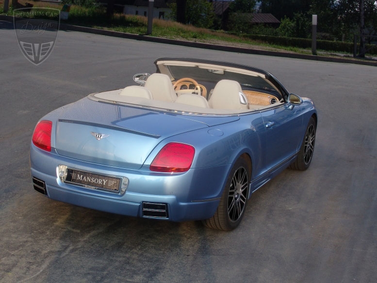 BENTLEY Continental GTC Cabrio Mansory Tuning  BENTLEY Continental GTC Cabrio Mansory Tuning