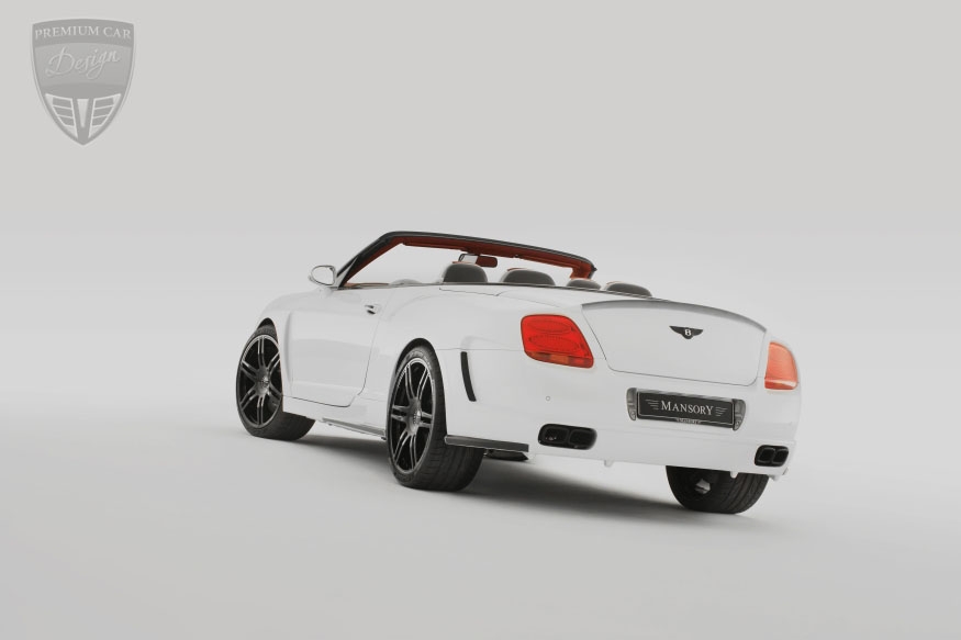 BENTLEY Continental GTC Cabrio Mansory Tuning  BENTLEY Continental GTC Cabrio Mansory Tuning