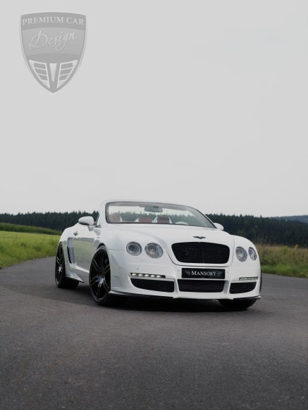 BENTLEY Continental GTC Cabrio Mansory Tuning  BENTLEY Continental GTC Cabrio Mansory Tuning