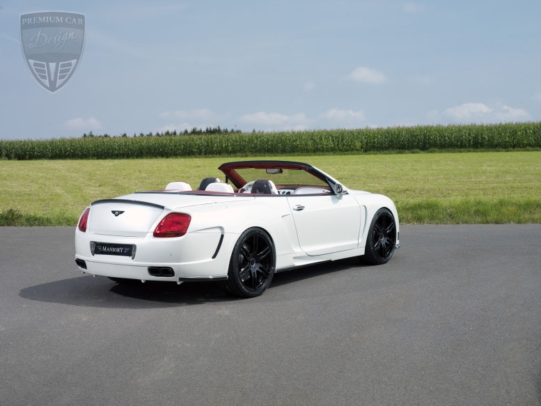 BENTLEY Continental GTC Cabrio Mansory Tuning  BENTLEY Continental GTC Cabrio Mansory Tuning