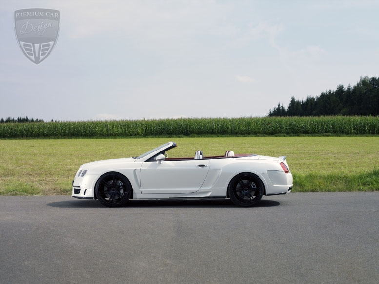 BENTLEY Continental GTC Cabrio Mansory Tuning  BENTLEY Continental GTC Cabrio Mansory Tuning