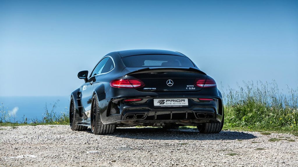 MERCEDES-BENZ C C205 Coupé Prior-Design Tuning  MERCEDES-BENZ C C205 Coupé Prior-Design Tuning