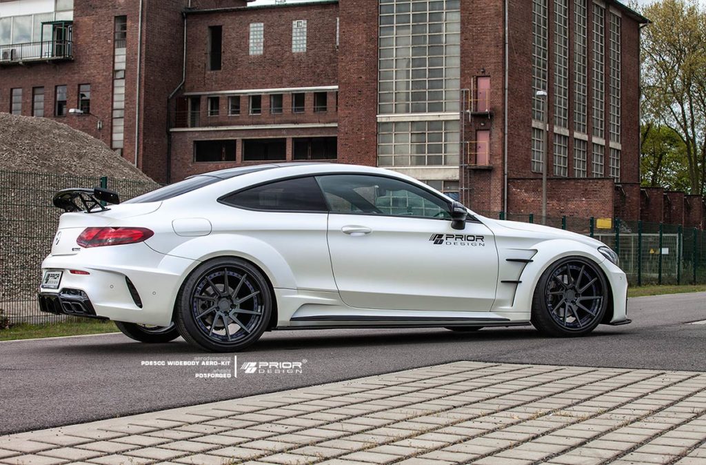 MERCEDES-BENZ C C205 Coupé Prior-Design Tuning  MERCEDES-BENZ C C205 Coupé Prior-Design Tuning