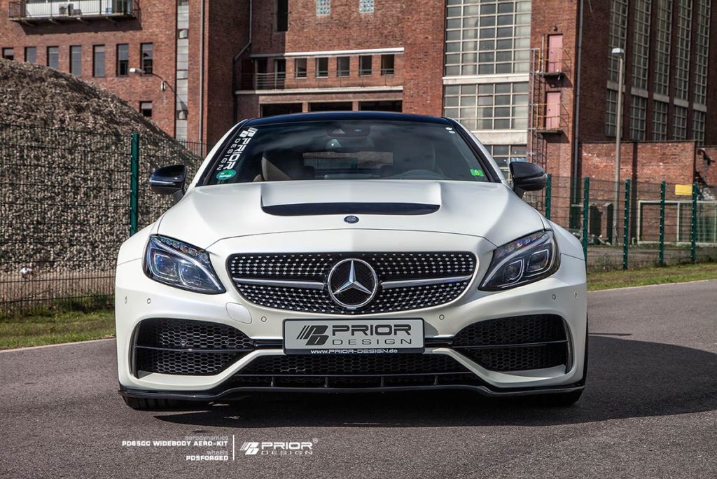 MERCEDES-BENZ C C205 Coupé Prior-Design Tuning  MERCEDES-BENZ C C205 Coupé Prior-Design Tuning