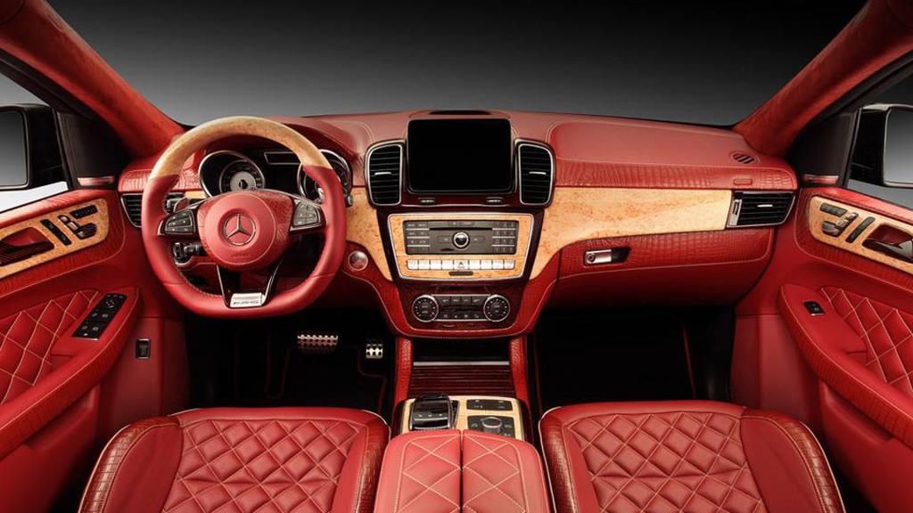MERCEDES-BENZ GLE C292 GLE Coupe Prior-Design Tuning  MERCEDES-BENZ GLE C292 GLE Coupe Prior-Design Tuning
