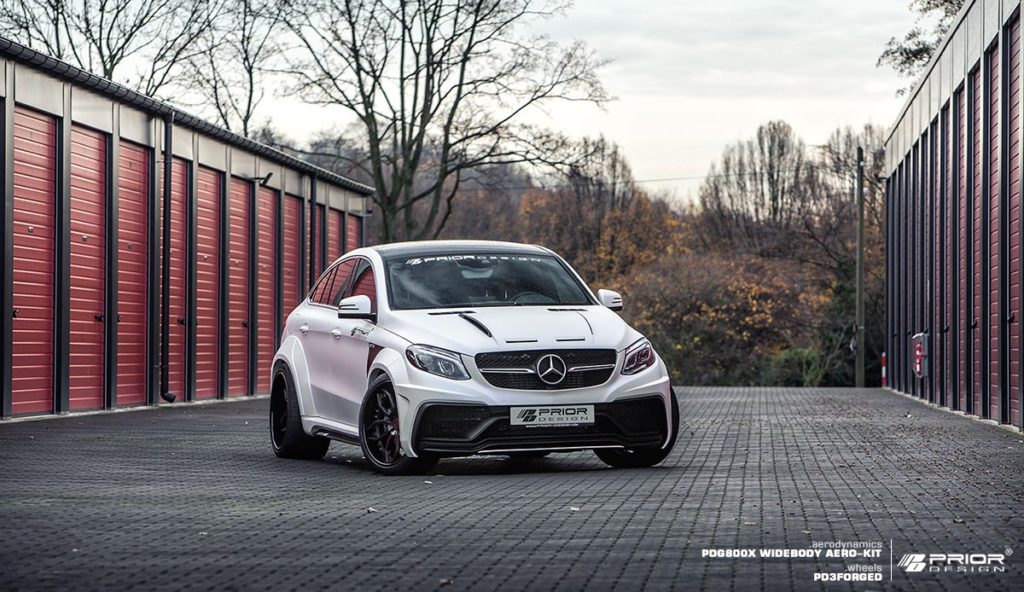MERCEDES-BENZ GLE C292 GLE Coupe Prior-Design Tuning  MERCEDES-BENZ GLE C292 GLE Coupe Prior-Design Tuning