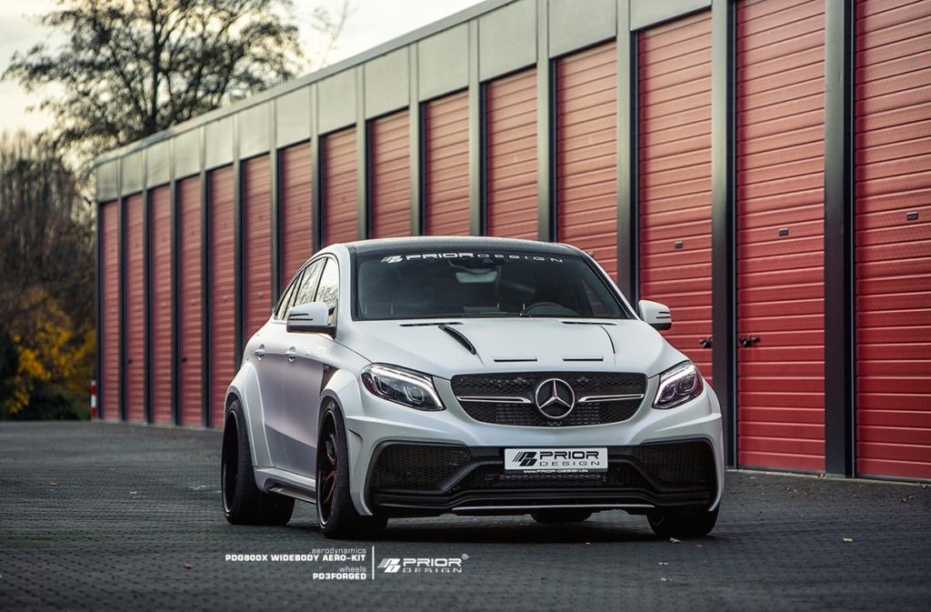 MERCEDES-BENZ GLE C292 GLE Coupe Prior-Design Tuning  MERCEDES-BENZ GLE C292 GLE Coupe Prior-Design Tuning