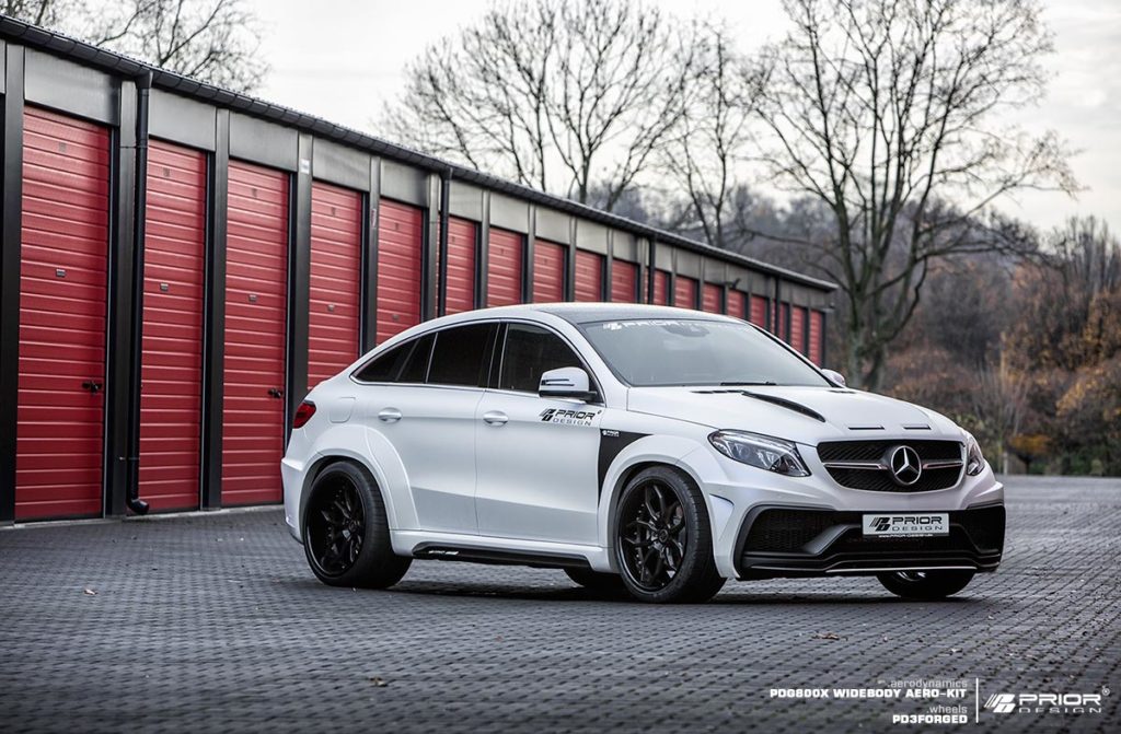 MERCEDES-BENZ GLE C292 GLE Coupe Prior-Design Tuning  MERCEDES-BENZ GLE C292 GLE Coupe Prior-Design Tuning