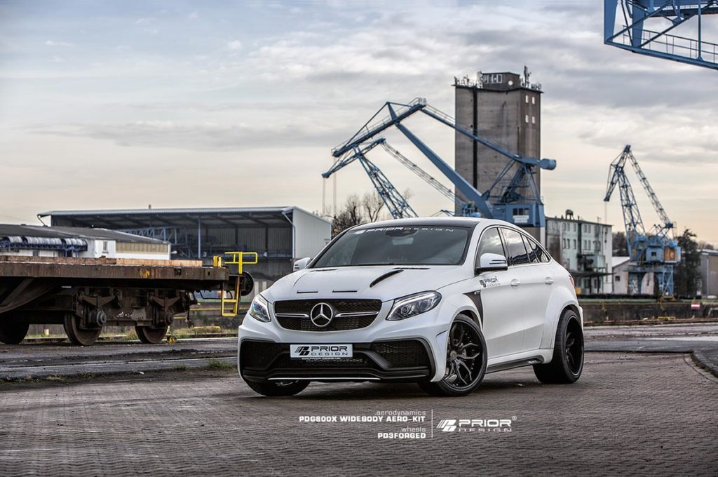 MERCEDES-BENZ GLE C292 GLE Coupe Prior-Design Tuning  MERCEDES-BENZ GLE C292 GLE Coupe Prior-Design Tuning