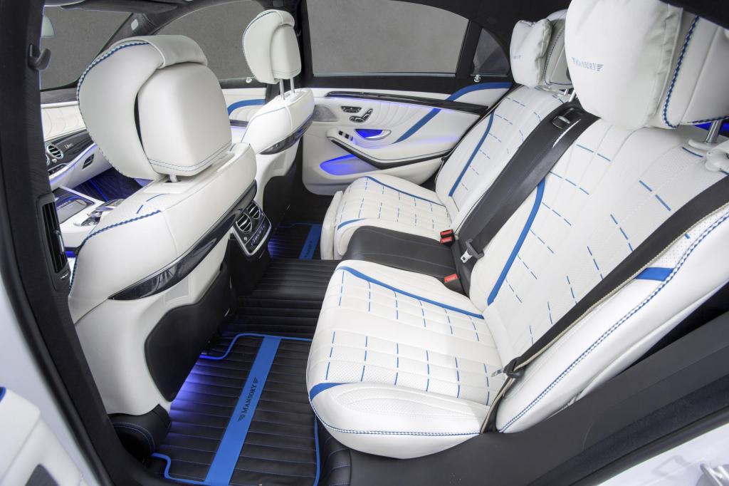 MERCEDES-BENZ S W222 Limousine Facelift Mansory Tuning  MERCEDES-BENZ S W222 Limousine Facelift Mansory Tuning