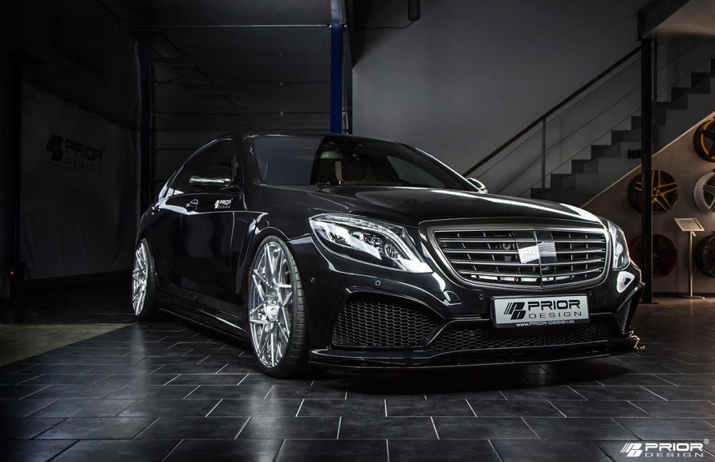 MERCEDES-BENZ S W222 Limousine Prior-Design Tuning  MERCEDES-BENZ S W222 Limousine Prior-Design Tuning