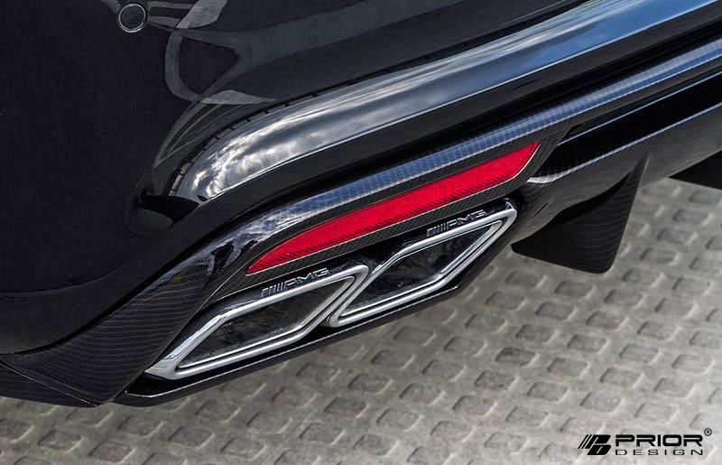 MERCEDES-BENZ S W222 Limousine Prior-Design Tuning  MERCEDES-BENZ S W222 Limousine Prior-Design Tuning