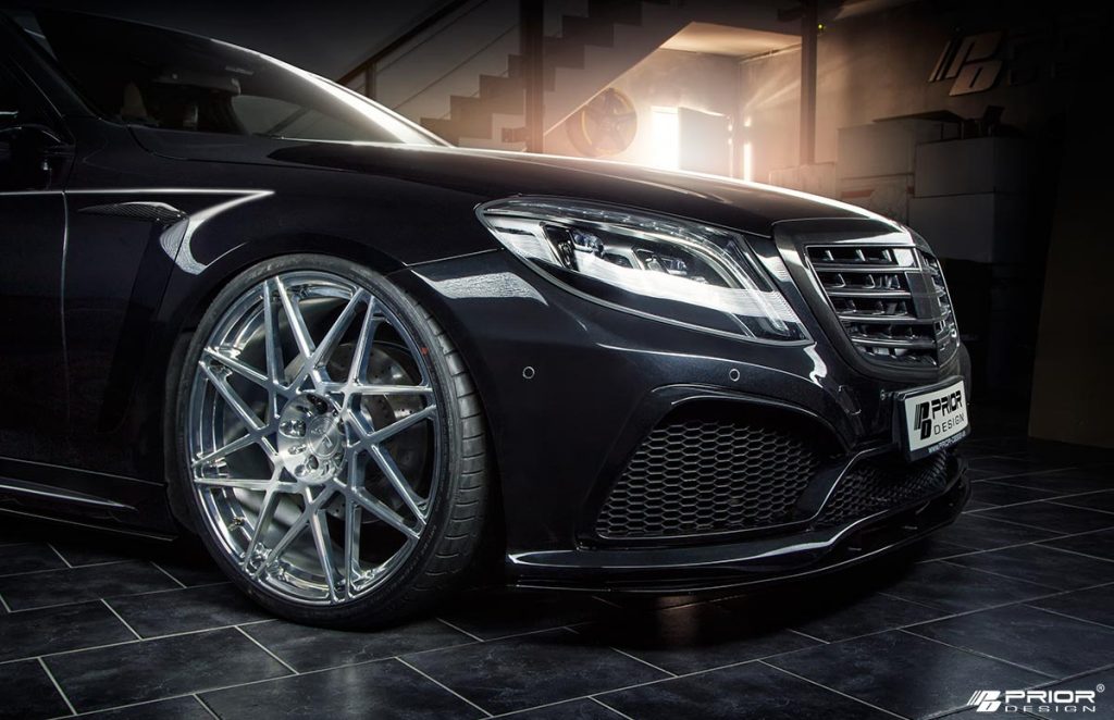 MERCEDES-BENZ S W222 Limousine Prior-Design Tuning  MERCEDES-BENZ S W222 Limousine Prior-Design Tuning