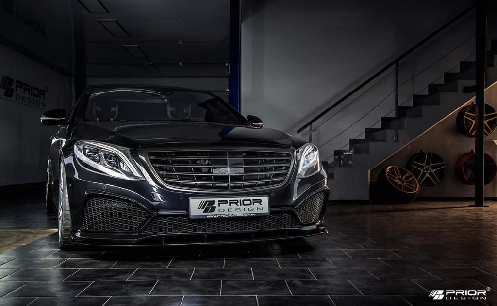 MERCEDES-BENZ S W222 Limousine Prior-Design Tuning  MERCEDES-BENZ S W222 Limousine Prior-Design Tuning