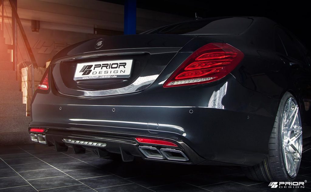 MERCEDES-BENZ S W222 Limousine Prior-Design Tuning  MERCEDES-BENZ S W222 Limousine Prior-Design Tuning