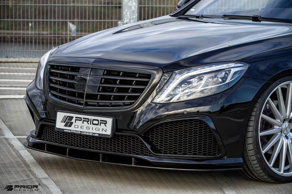MERCEDES-BENZ S W222 Limousine Prior-Design Tuning  MERCEDES-BENZ S W222 Limousine Prior-Design Tuning