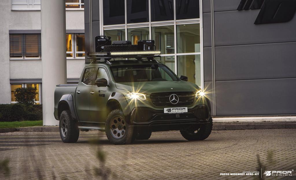 MERCEDES-BENZ X W470 X-class Prior-Design Tuning  MERCEDES-BENZ X W470 X-class Prior-Design Tuning