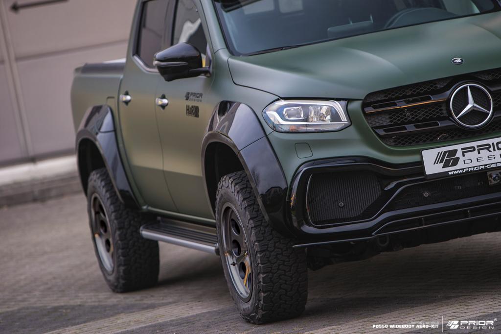 MERCEDES-BENZ X W470 X-class Prior-Design Tuning  MERCEDES-BENZ X W470 X-class Prior-Design Tuning