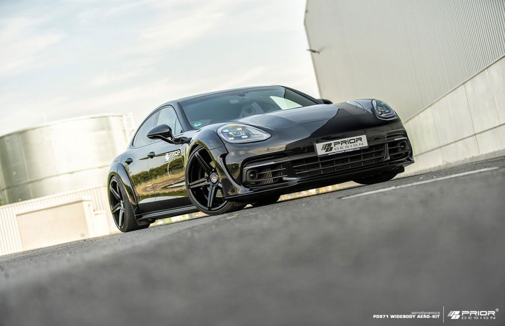 PORSCHE Panamera Panamera (971) Prior-Design Tuning  PORSCHE Panamera Panamera (971) Prior-Design Tuning