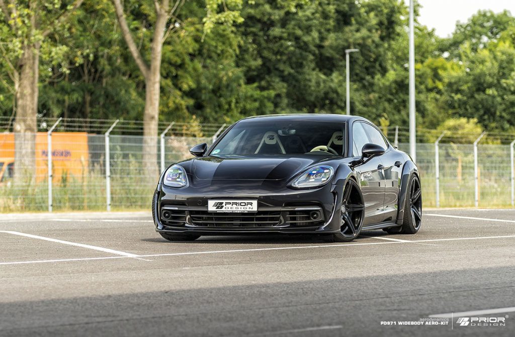 PORSCHE Panamera Panamera (971) Prior-Design Tuning  PORSCHE Panamera Panamera (971) Prior-Design Tuning