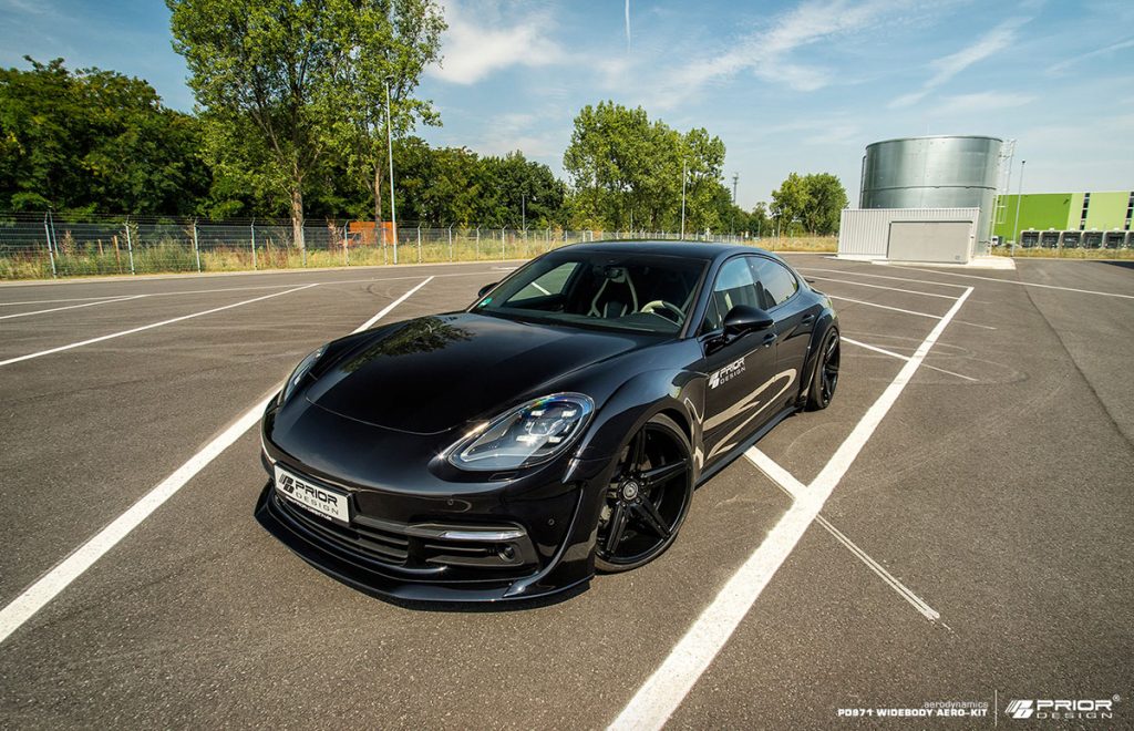 PORSCHE Panamera Panamera (971) Prior-Design Tuning  PORSCHE Panamera Panamera (971) Prior-Design Tuning
