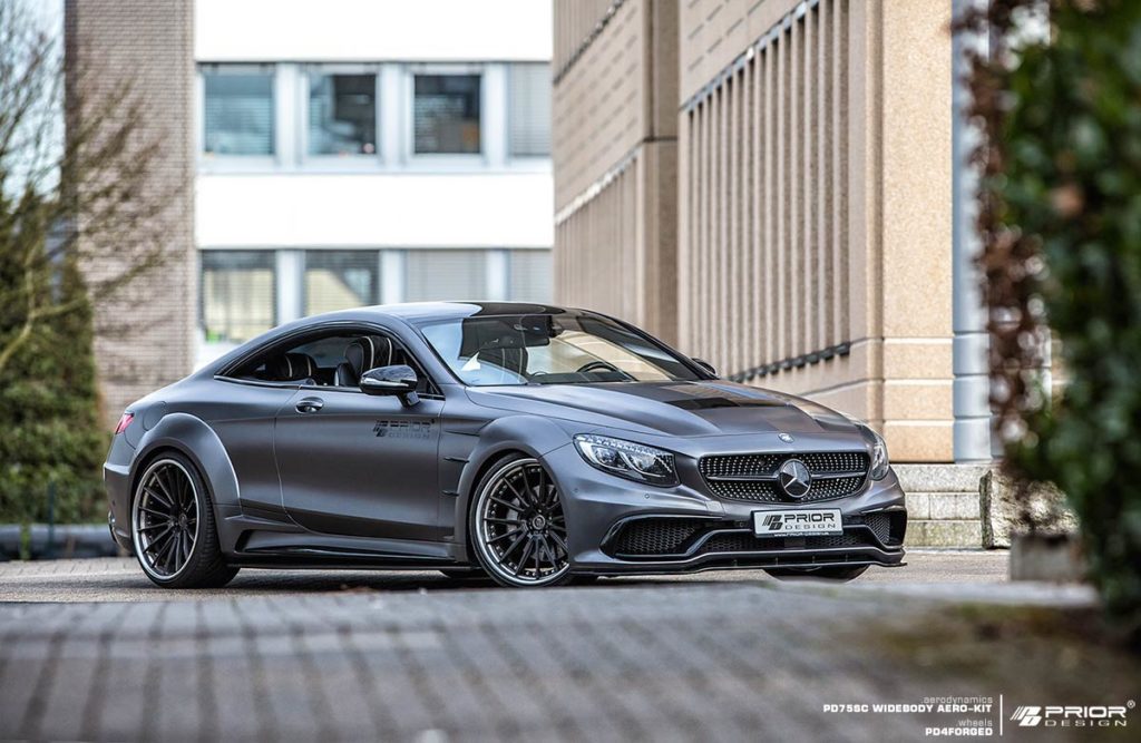 MERCEDES-BENZ S C217 S Coupé Prior-Design Tuning  MERCEDES-BENZ S C217 S Coupé Prior-Design Tuning