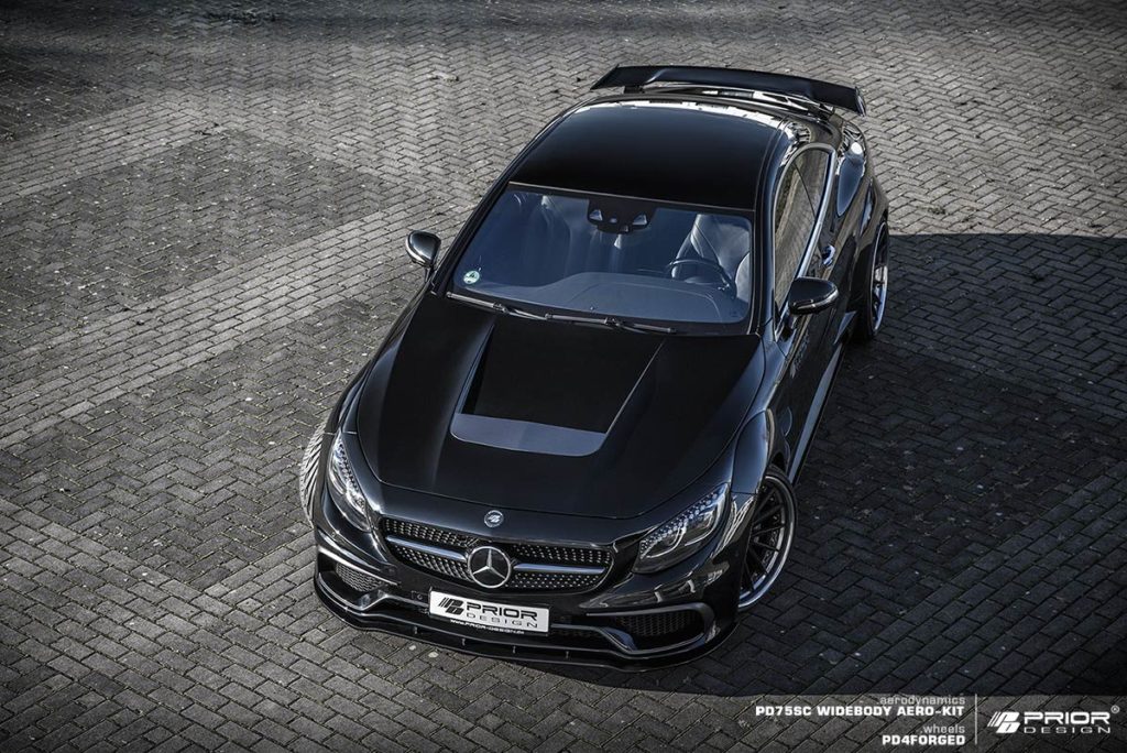 MERCEDES-BENZ S C217 S Coupé Prior-Design Tuning  MERCEDES-BENZ S C217 S Coupé Prior-Design Tuning