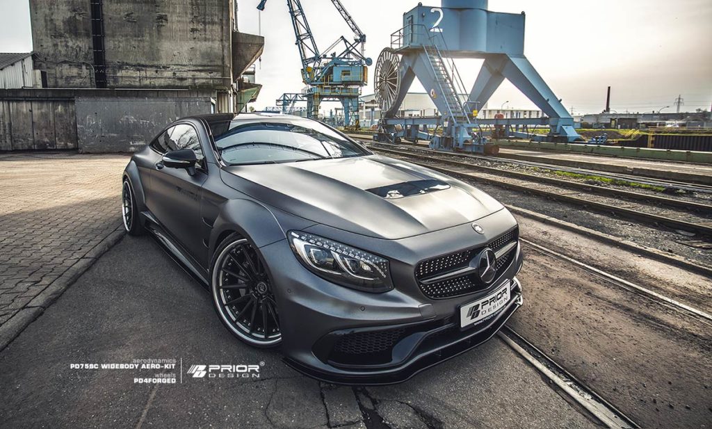 MERCEDES-BENZ S C217 S Coupé Prior-Design Tuning  MERCEDES-BENZ S C217 S Coupé Prior-Design Tuning