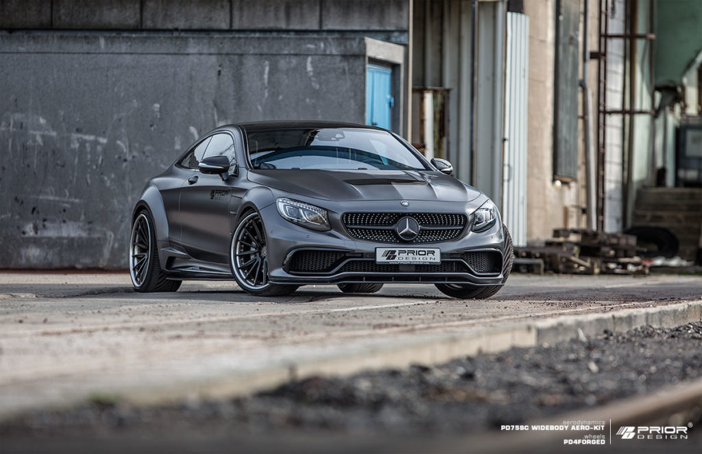 MERCEDES-BENZ S C217 S Coupé Prior-Design Tuning  MERCEDES-BENZ S C217 S Coupé Prior-Design Tuning